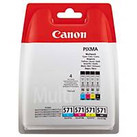 Inkjet Cartridge Canon 0372C004, multipack, 349 pages, 4-Color
