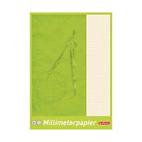 Herlitz Milimeter Paper, A4, 80g/m², 25 Sheets