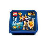 Box na desiatu Lego Nexo Knights, 160x140x65mm, modrá