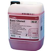 Toilettenschüsselreiniger Taski Sani Clonet 10 Liter, parfümiert
