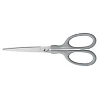 Scissors Lyreco Budget, with plastic grip, 21 cm, stainless steel