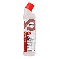 Toilet cleaner SURE Toilet Cleaner, 0.75 liters, unscented