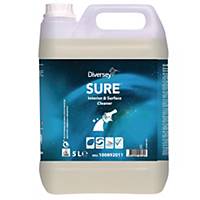 Detergente multiuso Diversey SURE Interior & Surface Cleaner 5  L