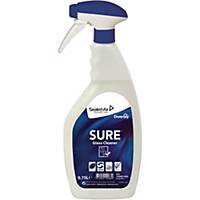 SURE GLASS CLEANER 0.75L