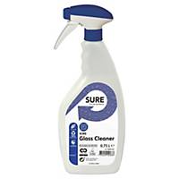 Glass cleaner SURE Glass Cleaner, package of 6x0.75 liters, odourless