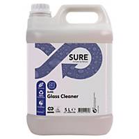Glass cleaner SURE Glass Cleaner, 5 litres, odourless