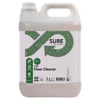 Detergente per pavimenti SURE Floor Cleaner, 5 litro, profumata