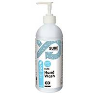 Hand soap SURE Hand Wash, 0.5 liters, lemon scent