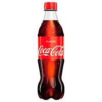 Coca-Cola, Einweg PET-Flasche, 12 x 500 ml
