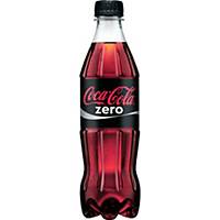 Coca-Cola zero, Einweg PET-Flasche, 12 x 500 ml