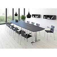 JIVE CONFERENCE TABLE 110/90X320 ANT/ALU