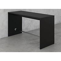 Højbord Fumac® Meeting, med fodstøtte, HxBxL 110 x 200 x 80 cm, sort
