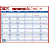Aurora Mementokalender, Nederlandstalig, 42 x 33 cm