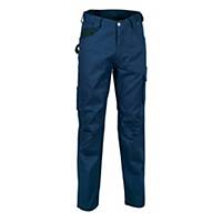 Pantaloni Drill Cofra blu navy tg 58