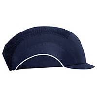 JSP® Hardcap™ A1+ Bump Cap, Peak 2.5cm, Blue