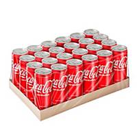 COKE CARBONATED DRINK 325 MILLILITRES PACK OF 24