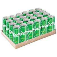 SPRITE Carbonated Drink 325 Millilitres Pack of 24