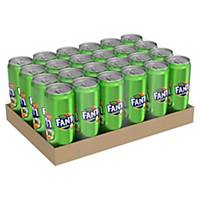 FANTA CARBONATED DRINK 325 MILLILITRES GREEN PACK OF 24