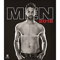 Men - mesačné medzinárodné kalendárium, 14 listov, 45 x 52 cm