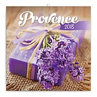 Poznámkový kalendár Provence – voňavý, 30 x 30 cm