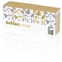 Tissues Wepa Satino Prestige 113940, 4-ply, pack of 15 pieces