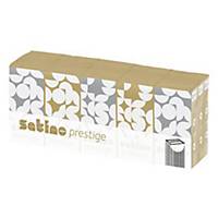 Satino Prestige paper handkerchiefs, 4-layer 15x10pcs