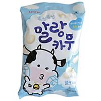 LOTTE MALLANGCOW CHEWING MILK CANDY 63G