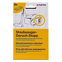 Staubsauger-Geruch-Stopp Martec, Packung à 8 Stück