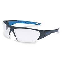 Schutzbrille Uvex sportstyle 9194, Filtertyp 2C, anthrazit/blau, Scheibe klar