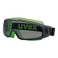 Uvex 9308.240 U-Sonic Safety Goggles Gry