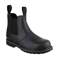Footsure FS5 Dealer Boot 41 Black Size 5