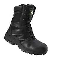 Rock Fall RF4500 Titanium High Leg Waterproof Safety Boot with Side Zip Size 6