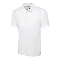 Uneek UC101 Classic Polo Shirt White XL