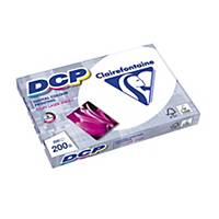 Clairefontaine DCP white A4 paper, 200 gsm, 170 CIE, per ream of 250 sheets