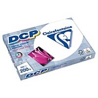 Papel Clairefontaine DCP - A4 - 200 g/m2 - Paquete 250 hojas
