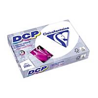 Clairefontaine DCP white A3 paper, 200 gsm, 170 CIE, per ream of 250 sheets