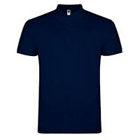 ROLY STAR 6638 POLO 190G NAVY BLUE M