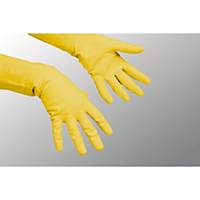 Glove Multipurpose - Der Feine, Vileda Professional, L, yellow, 1 pair