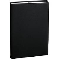 Diary Quo Vadis Planning SD 18x24cm, black, French (282065)