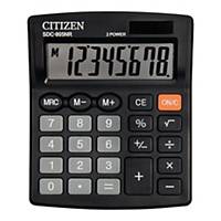 Kalkulator CITIZEN SDC805NR 8-pozycyjny Czarny