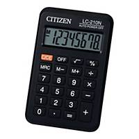 Kalkulator CITIZEN LC210NR 8-pozycyjny Czarny