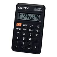 Kalkulator CITIZEN LC310NR 8-pozycyjny Czarny
