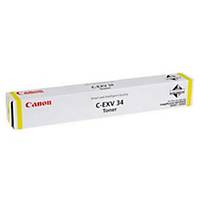 Canon laserový toner C-EXV 34 (3785B002), žltý