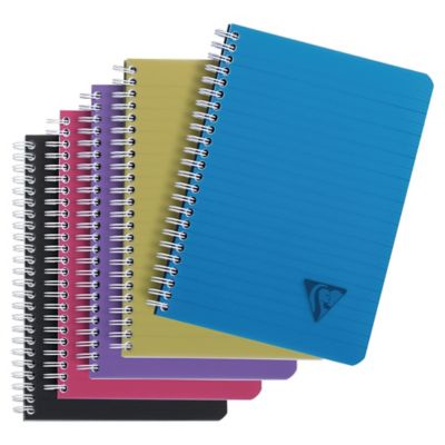 Clairefontaine Evanescence Notizheft 9x14 Cm – Liniert, 48 Blatt, 90g Papier, Fadenbindung