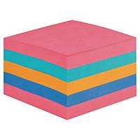Super sticky Rainbow kocka, bločky vo farbách dúhy, 76 x 76 mm