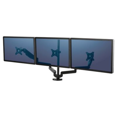 Triple Monitor Arme, Platinum Series™, Fellowes