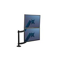 FELLOWES 8043401 PLATINUM SERIES DUAL STACKING MONITOR ARM