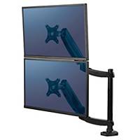Brazo para monitor dual vertical Fellowes Platinum Series