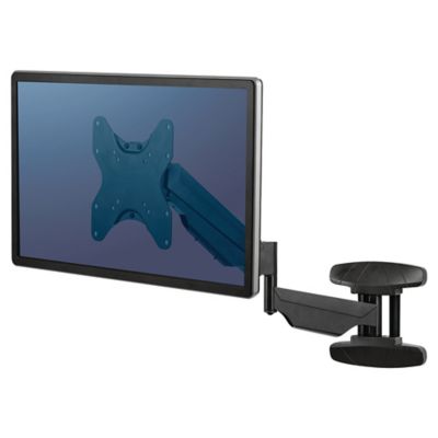 Single Monitor Arm Wandmontage, Fellowes