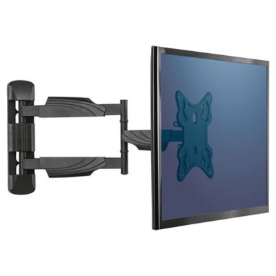 Vollständige Tv-Wandhalterung Fellowes, Aluminium, schwarz